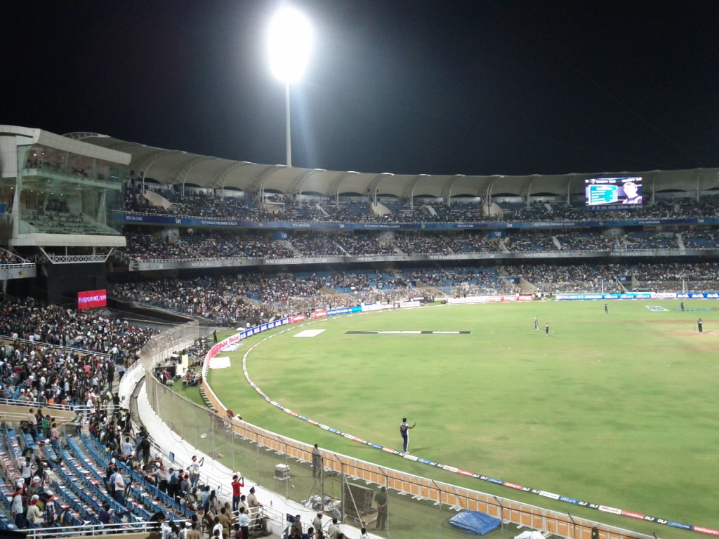 D.Y Patil Stadium